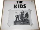 THE KIDS: 1st LP Belgian Punk KBD rare Blue Label Orig.