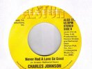 Charles Johnson on Alston Modern Soul 45 Hear