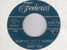 Freddy King Got a Woman Federal New Breed R&B 45 Hear