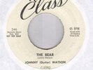 Johnny Watson Bear on Class Promo New Breed R&B 45 Hear