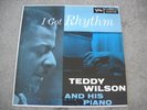 TEDDY WILSON-I GOT RHYTHM-MICROGROOVE-MONO-ORIG LP-MONO