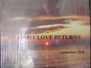 Sunrise Ltd. Until My Love Returns Private Jazz LP HEAR
