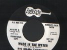 Big Mama Thornton - Wade in the water - rare  listen