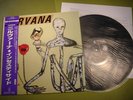 mint NIRVANA Incesticide Japanese vinyl LP OBI & insert