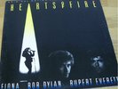 Bob Dylan Soundtrack Hearts of Fire NM Promo LP copy
