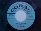 BILLY WILLIAMS The Pied Piper R&B NORTHERN SOUL POPCORN