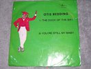 Otis Redding Patrick Samson 45 EP Pic Sleeve Funk VG+++