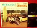 THE SURFARIS Hit City '64 Decca MONO SURF HOT ROD Cover