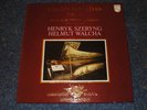 PHILIPS(2 lps)/ BACH/ HENRYK SZERYNG & HELMUT WALCHA