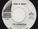 SIMON & GARFUNKEL on EMBER? - RARE Tom & Jerry 45