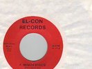 Rare disco modern soul 45 Ross Carnegie F MINOR listen