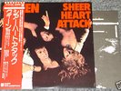 QUEEN Sheer Heart Attack rare 1974 Japanese Lp w/Obi