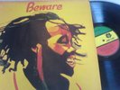 YABBY YOU beware JAH LIVE 1981 KILLER dub roots Lp EX+