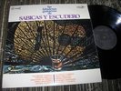 SABICAS &ESCUDERO Las Fabulosas LP 1970 FLAMENCO GUITAR