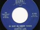 Northern Soul - CURTIS LEE is she in your town | Mira