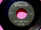DICK TACKER - Rock All Night With Me - Rockabilly 45
