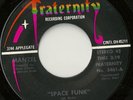 Manzel Space Funk Rare Funk 45 Breaks HEAR MINT Orig.