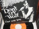 THE DAMNED DONT CRY WOLF 7' PUNK IMPORT SCRAMBLE KBD