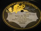 CARUSO-AGNUS DEI (BIZET)-OPERA DISC COMPANY 76002