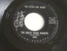 VHTF Little Boy Blues Ronko6996 The Great Train Robbery