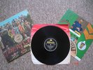 The BEATLES, Sgt PEPPER 1st PRESS U.K EARLY WIDE SPINE