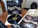 PHENOMENA Lp + Dario ARGENTO Signed Card ITA THRILLER