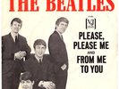 Beatles VJ-581 Please Please Me/From Me to You PS/45 VG