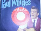 Paul Würges S red Ariola  45431 D 60er  Blues  rare KLC