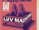 RARISSIME FRENCH 45T SP DU GROUPE LUV MACHINE languette