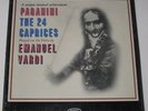 EMANUEL VARDI VIOLIN PAGANINI 24 CAPRICES 2LP BOX EPIC