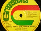 WAYNE SMITH Sleng Teng Remix dancehall 12