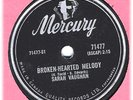 SARAH VAUGHAN Mid-1959 78 Broken Hearted Melody/Misty