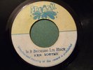 KEN BOOTHE/IS IT BECAUSE I AM BLACK SPLASH LABEL ORIG7
