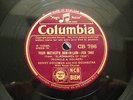 BILLIE HOLIDAY'S 1ST RECORD, 1933 COLUMBIA E+
