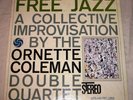 ORNETTE COLEMAN FREE JAZZ ORIGINAL GATEFOLD SEALED LP