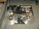 Iron Maiden - The X Factor 2 LP CLEAR VINYL RARE 