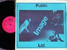 PIL Public Image-Euro-LP-Live in Pasedena 1982-NM-Punk