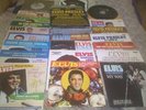 Elvis 45rpm records Elvis Collectors Series plus 6 more