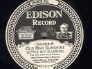 Edison Electric Diamond Disc #52363 - Picadilly Players