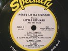 LITTLE RICHARD Here's LP SP100 MONO '57 Original US