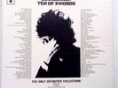 BOB DYLAN TEN OF SWORDS  LP BOX SET EXCELLENT