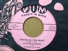 R&B SOUL BLACK ROCK Sterling Harrison 45 VIM#511NM 1960