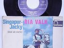 Ria Valk  S fontana D 60er  Singapur-Jacky  rare  PS