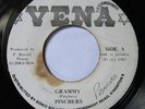 PINCHERS - GRAMMY - JAM 45s-SAMPLE 