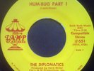 rare indianapolis funk DIPLOMATICS hum-bug LAMP listen