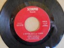 RARE GARAGE 45 KENNY WAYNE & KAMOTIONS ON SCORPIO