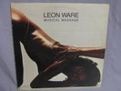 Leon Ware Musical Massage LP 1976 RARE G6-976S1 Gordy