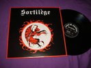 RARE LP 33T SORTILEGE / 1ST PRESS RAVE ON / MYTHIQUE LP