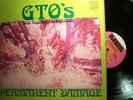 GTO's - Permanent Damage 1969 USA 1st press ZAPPA orig