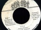 TREVOR JUNIOR / TITLE (SUN SET) KILLER
